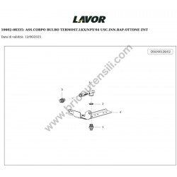 Lavor Idropulitrice NPX4 1310 M Esploso Ricambi - 6