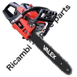 Valex Chainsaw LR40 Parts