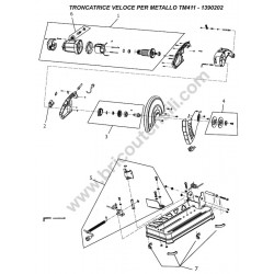 Valex TM411 Spare Parts Drawing