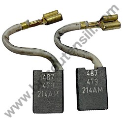 Milwaukee AG21-230E DMS Set Spazzole