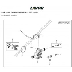 Lavor Idropulitrice LVR4 PLUS 160 DIGIT Esploso Ricambi - 3
