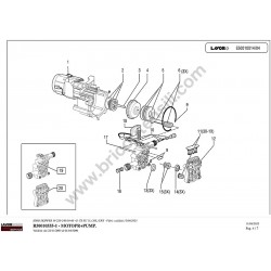 Lavor Pressure Cleaner SKIPPER 19 Parts Drawing