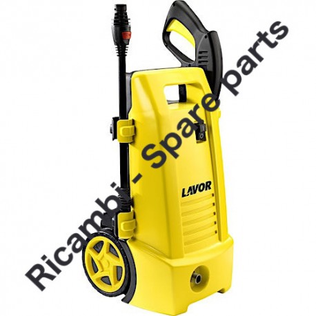 Lavor Pressure Cleaner NINJA 120 Parts