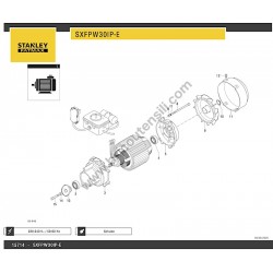 Stanley Fatmax Pressure Washer SXFPW30IP-E Parts Drawing - 4