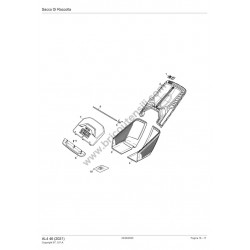 Alpina Lawnmower AL4 46 Parts Drawing - 7