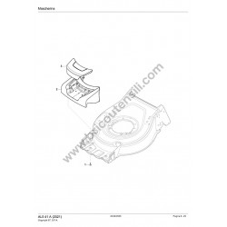 Alpina Lawnmower AL5 41 A Parts Drawing - 2