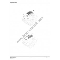 Alpina Lawnmower AL5 41 A Parts Drawing - 10