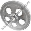 ABAC Pulley Kit D160-1A-24 Aluminium