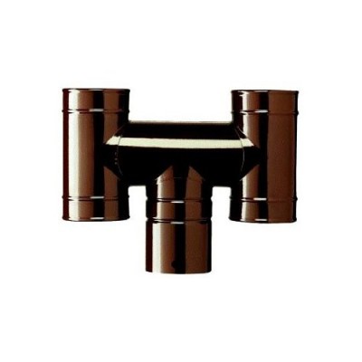 H chimney for pipes