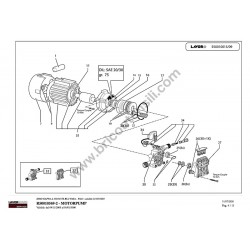 FASA Esploso Ricambi per Idropulitrice KAPPA