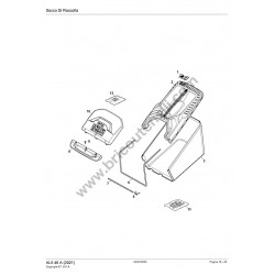 Alpina Lawnmower AL5 46 A Parts Drawing - 7