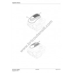 Alpina Lawnmower AL5 46 A Parts Drawing - 10