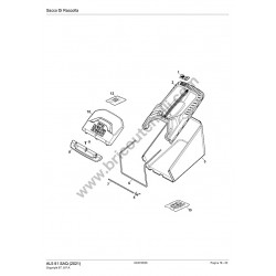 Alpina Lawnmower AL5 51 SAQ Parts Drawing - 8