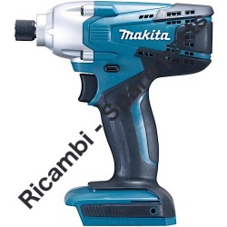Makita Avvitatore TD126D Ricambi