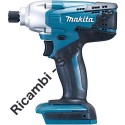 Makita Avvitatore TD126D Ricambi
