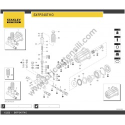 Stanley Fatmax Pressure Washer SXFP240THO Parts - 1