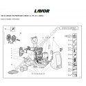 Lavor Idropulitrice SUPERWASH Ricambi