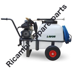 Lavor Ricambi per CRL 50 MISTING