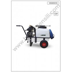 Lavor Carrello CRL 50 MISTING Esploso Ricambi