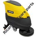Lavor Floor Scrubber Drier L5 50B CBT Parts
