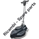 Lavor Floor Sweeper SDM-R 53G Parts