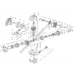Hitachi Drawing Parts for Engine Brush Cutter CG31EBS-CG40EAS