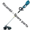 Makita Electric Trimmer UR3502 Parts
