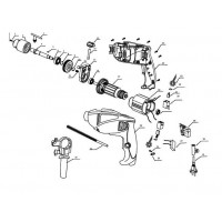 Trapano 850W Varo POWX022