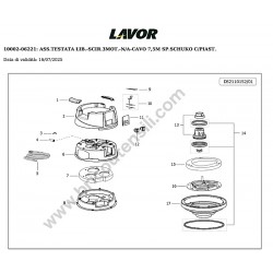 Lavor Ricambi per LX378F W&D