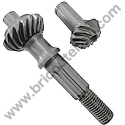 Makita Cutter Shaft Set 183K07-8 - 1