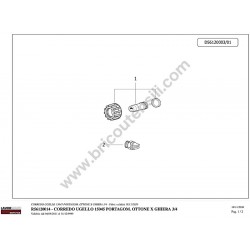 Lavor Idropulitrice NPX 1211XP M Esploso Ricambi - 2