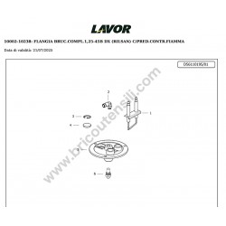 Lavor Pressure Cleaner NPX 1211XP M Parts Drawing - 3