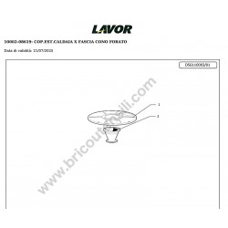 Lavor Idropulitrice NPX 1211XP M Esploso Ricambi - 5
