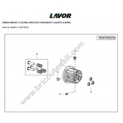 Lavor Idropulitrice NPX 1211XP M Esploso Ricambi - 9