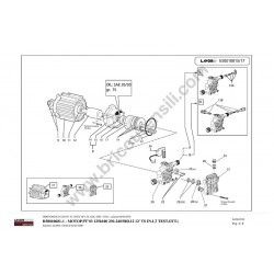 Lavor Idropulitrice EAGLE 28 Esploso Ricambi