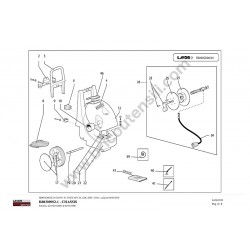 Lavor Idropulitrice EAGLE 28 Esploso Ricambi - 1