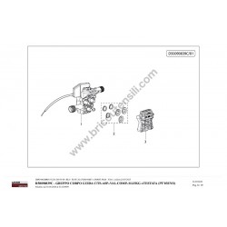 FASA Pressure Cleaner MAMBO 19 Parts Drawing - 1