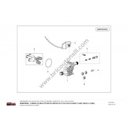 FASA Pressure Cleaner MAMBO 19 Parts Drawing - 2