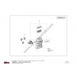 FASA Pressure Cleaner MAMBO 19 Parts Drawing - 3