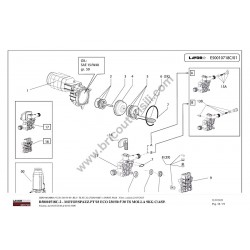 FASA Pressure Cleaner MAMBO 19 Parts Drawing - 6