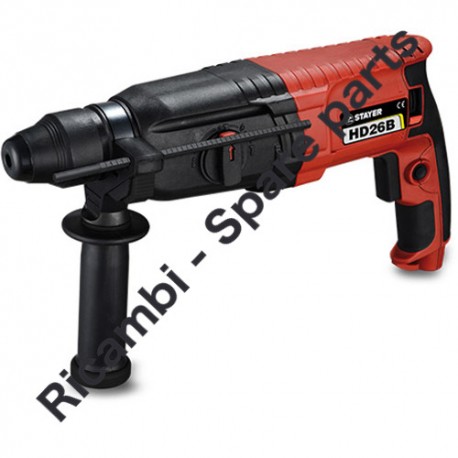 Stayer Hammer HD26BK Parts