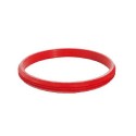 Seal silicone tubes for pellet stoves