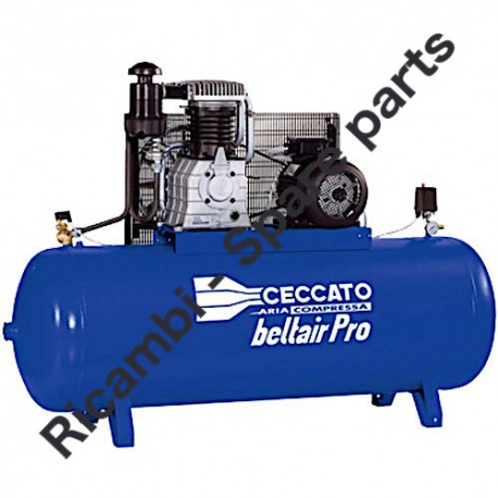 CECCATO BELTAIR 500F7 5HR PRO Ricambi