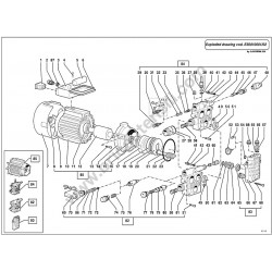 Lavor Pressure Cleaner EAGLE 20 Parts Drawing
