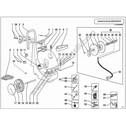 Lavor Pressure Cleaner EAGLE 20 Parts Drawing - 1