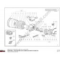 Lavor Pressure Cleaner ED 230/50 DELTA Motorpump Parts Drawing