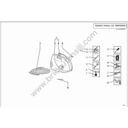 Lavor Idropulitrice ED 230/50 DELTA Esploso Ricambi Carcassa