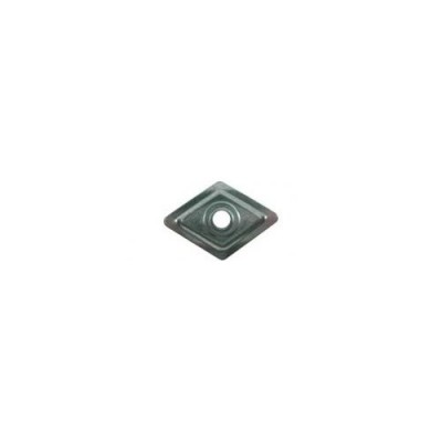 Iron rhombus shaped washers for Covers Screws