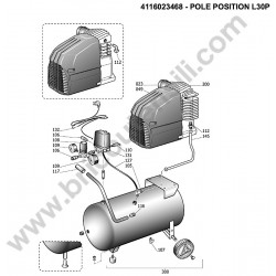 ABAC Pole Position L30P Parts Drawing