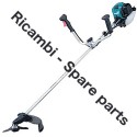 Makita Decespugliatore EM4350UH Ricambi